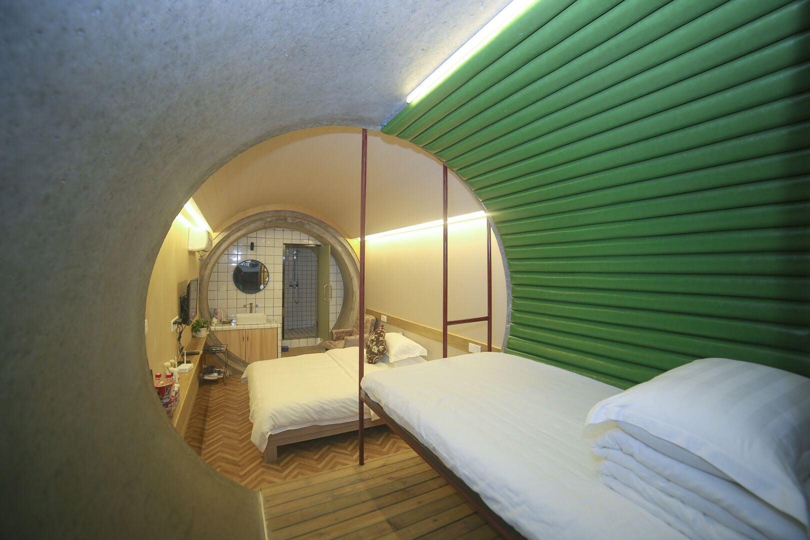 Village Utopia Backpackers Hostel Fuling  Kültér fotó