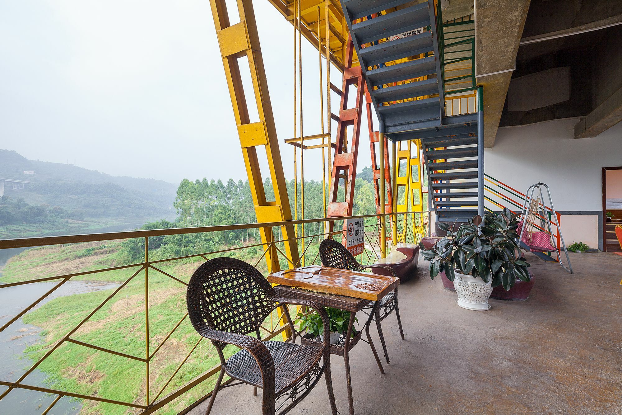 Village Utopia Backpackers Hostel Fuling  Kültér fotó